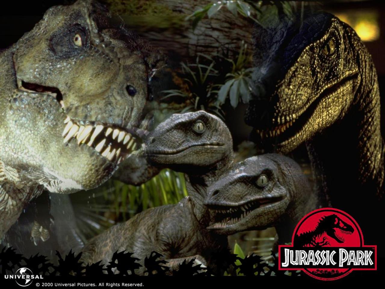 [08/07/2008] Wir nähern uns der Top 3 der im Computer erzeugten Charaktere und Monster! Platz 5 geht an den T-Rex aus 