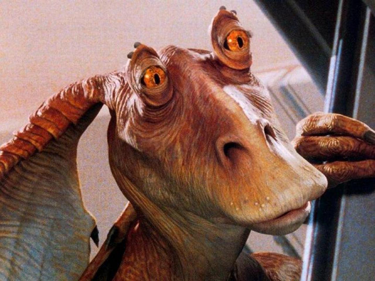 [08/07/2008] Platz 9: Jar Jar Binks aus 