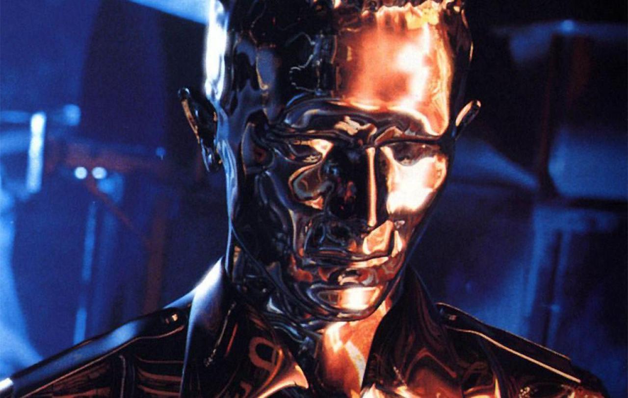 [08/07/2008] Platz 10: Der T-1000 aus 