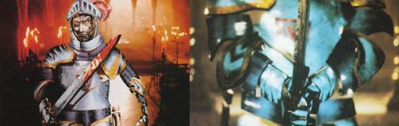 [09/07/2008] Zwar in unserer Rangliste nicht vertreten, aber dennoch interessant: 1985 tauchte im Steven Spielberg-Kinofilm „Das Geheimnis des verborgenen Tempels“ der erste dreidimensionale, vom Computer erzeugte Charakter auf: ein Ritter, der sich aus den Glasscherben eines Kirchenfensters zusammensetzt. Danach folgten etliche Monster und Charaktere, welche mit hochwertigen und leistungsstarken Computern dargestellt wurden.
