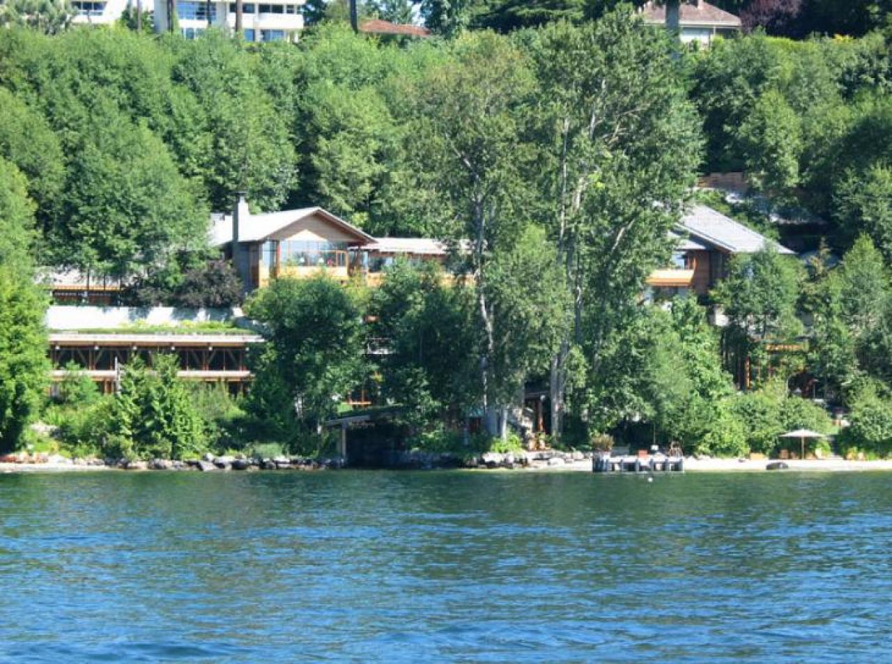 [03/07/2008] Bill Gates' Villa am Lake Washington.
