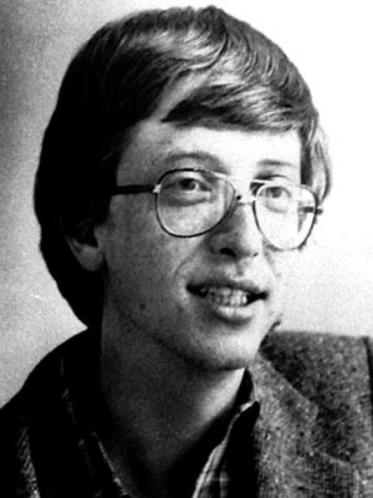 [03/07/2008] Bill Gates in jungen Jahren...
