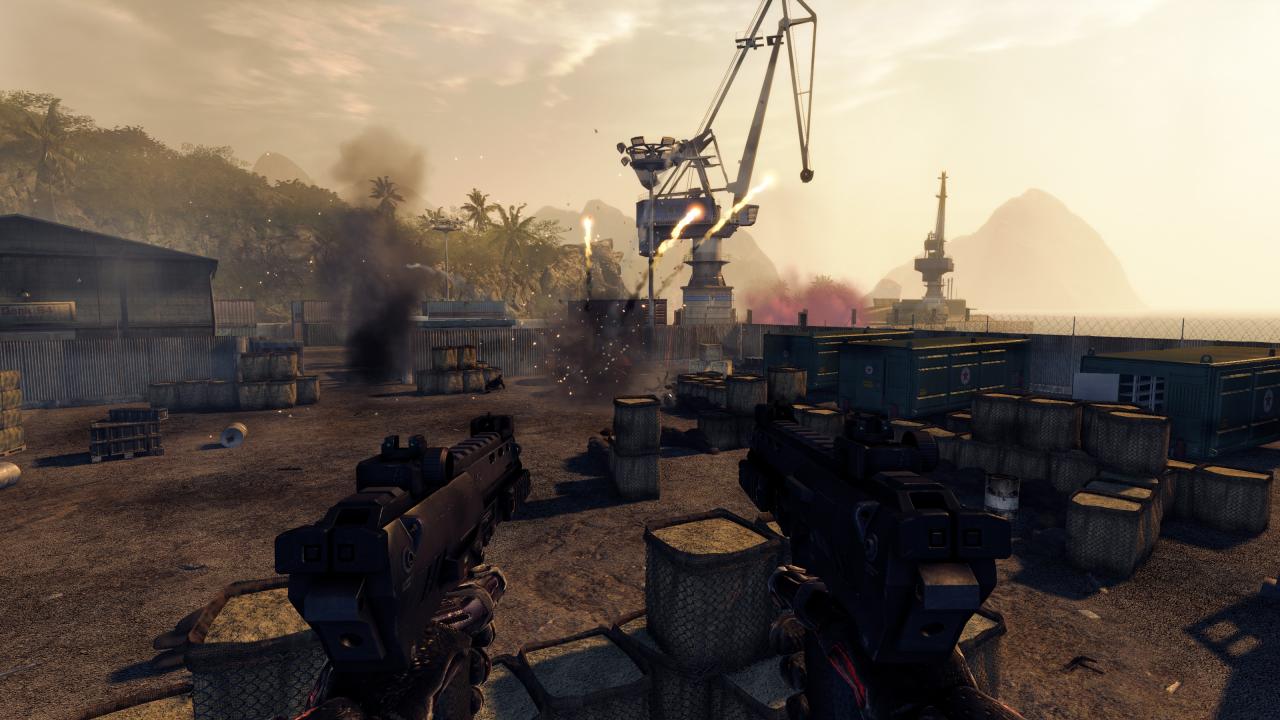 [28/07/2008] Screenshot aus Crysis Warhead.