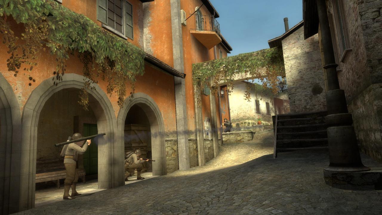 [03/07/2008] Ebenso ging es der Half-Life-Mod Day of Defeat. Erstmals erschien der WW2-Shooter 2001 als Fanprojekt. 2003 folgte eine Verkaufsversion. Seit 2005 gibt es die Source-Variante (im Bild).