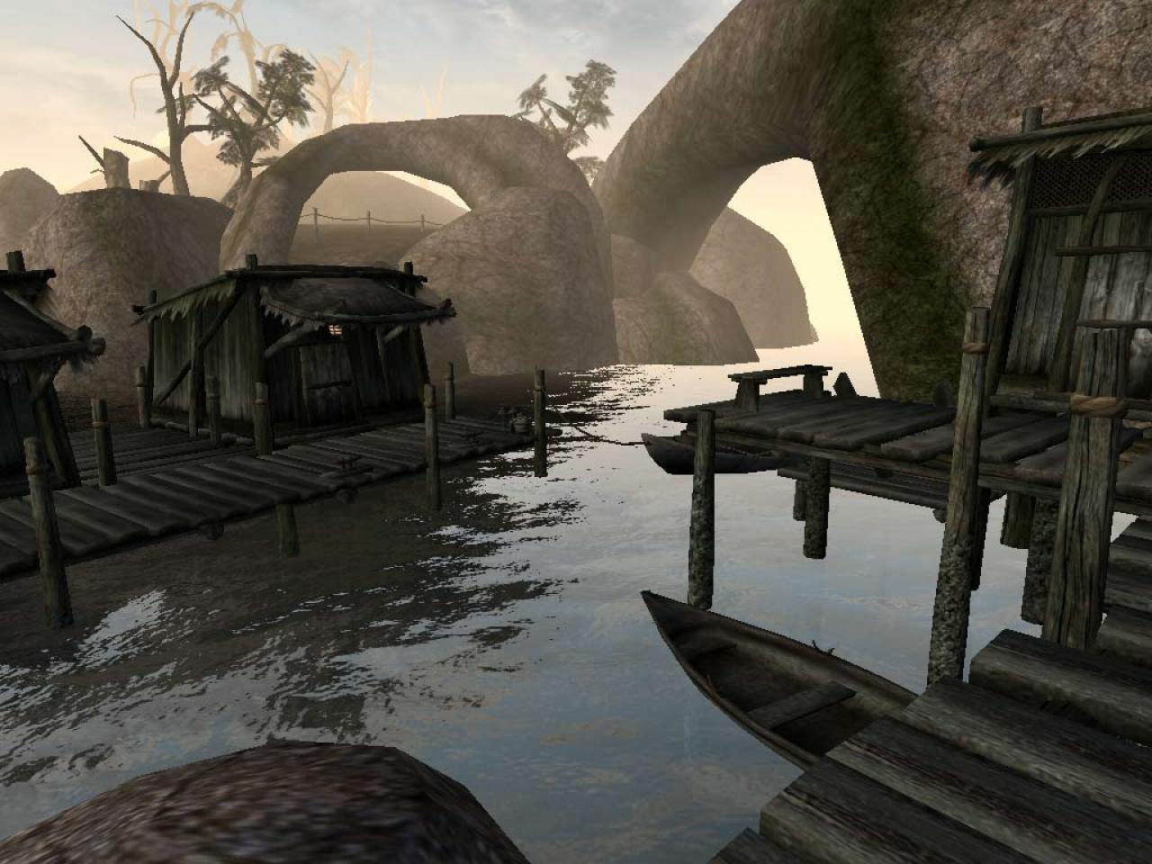 [22/07/2008] Morrowind zeigte der Konkurrenz, wie das kühle Nass auszusehen hat. 