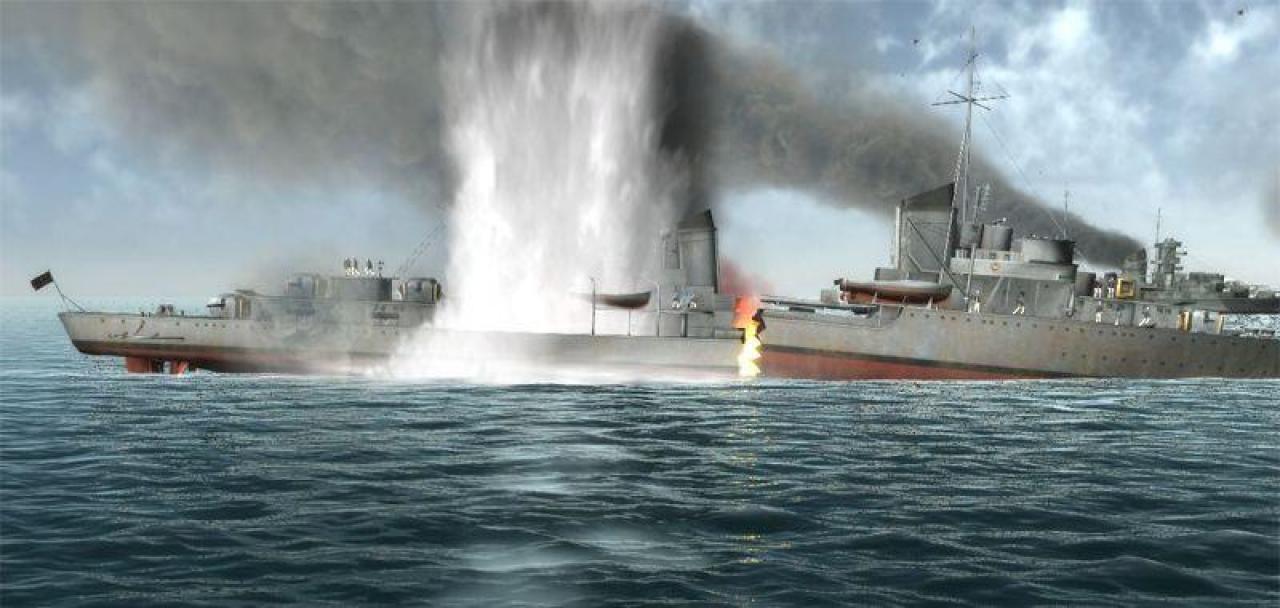[16/07/2008] Screenshots aus PT Boats: Knights of the Sea. (3)