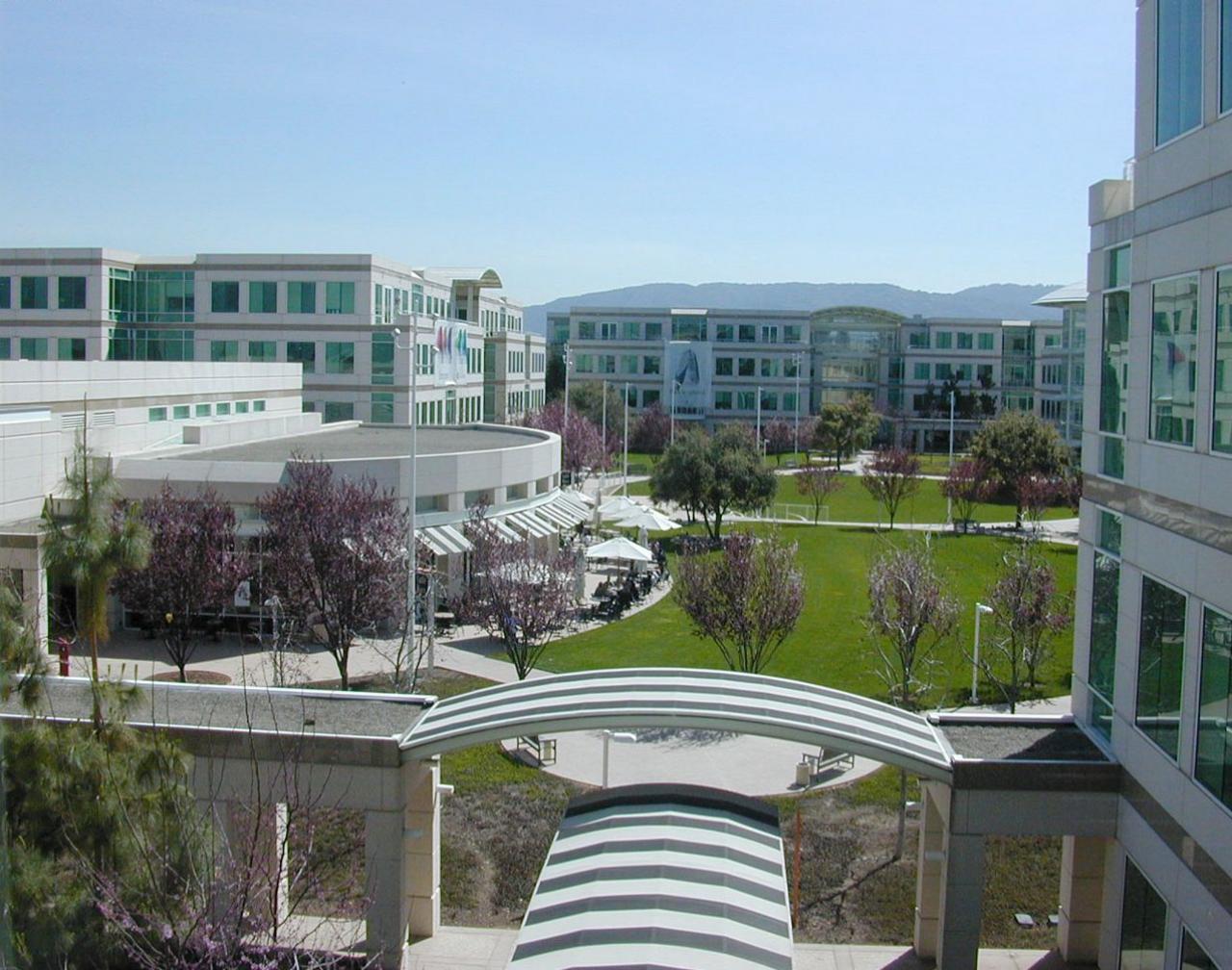 [03/07/2008] Der Microsoft-Campus in Redmond, USA.