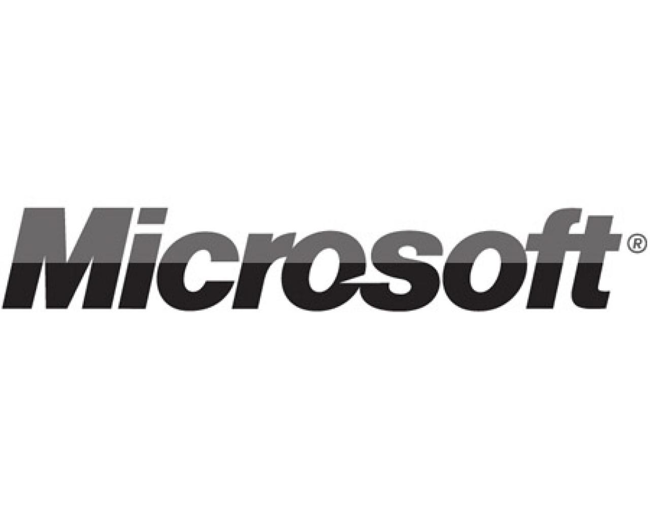 [03/07/2008] Microsoft