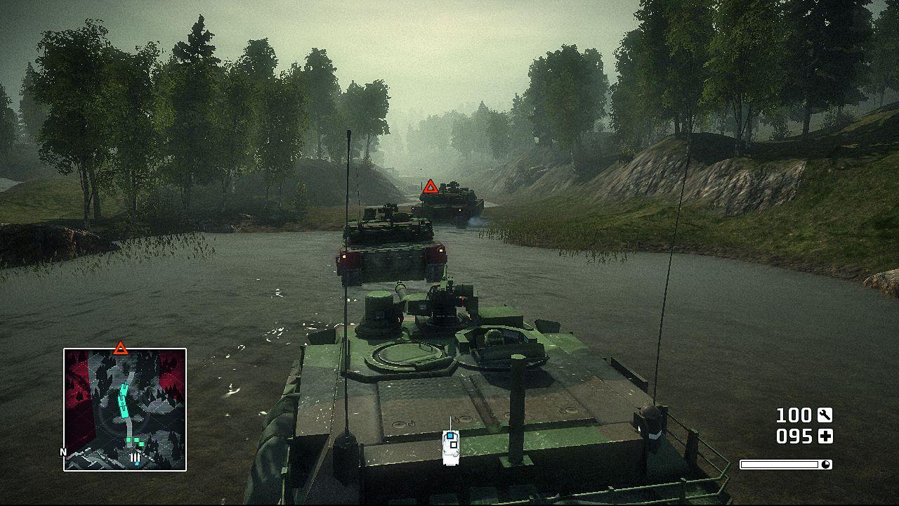 [08/07/2008] Bilder aus Battlefield: Bad Company. (4)