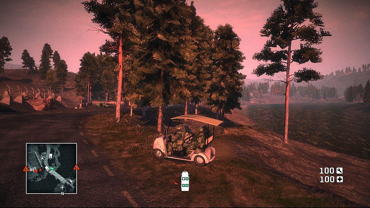 [08/07/2008] Bilder aus Battlefield: Bad Company. (6)