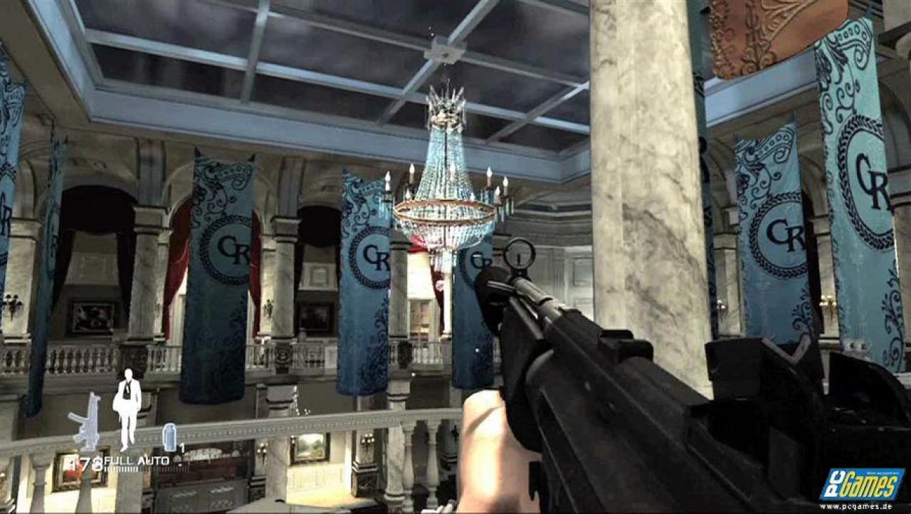 [10/07/2008] Sein Name ist Bond, James Bond. Und in Ein Quantum Trost kehrt er im November nicht nur zurück auf die Leinwände, sondern auch auf Ihren PC-Bildschirm. Die USK hat das Spiel schon gespielt und gibt das Spiel ab 18 Jahren frei.