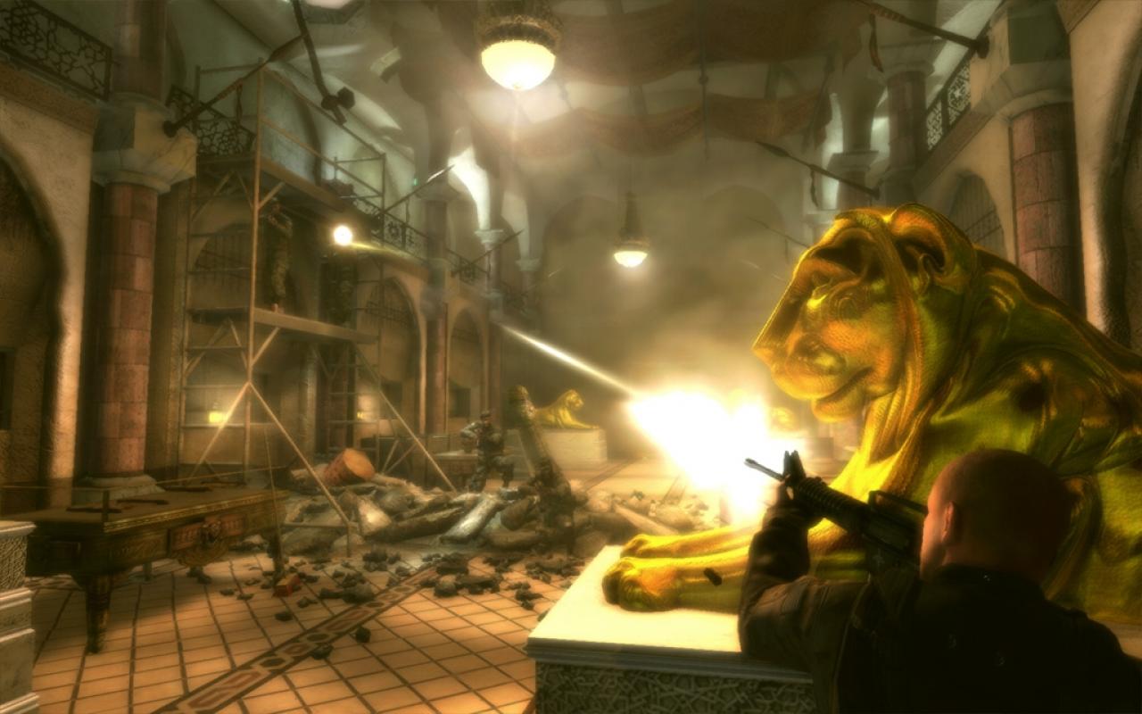 [25/07/2008] Screenshots aus Shadow Harvest. (8)