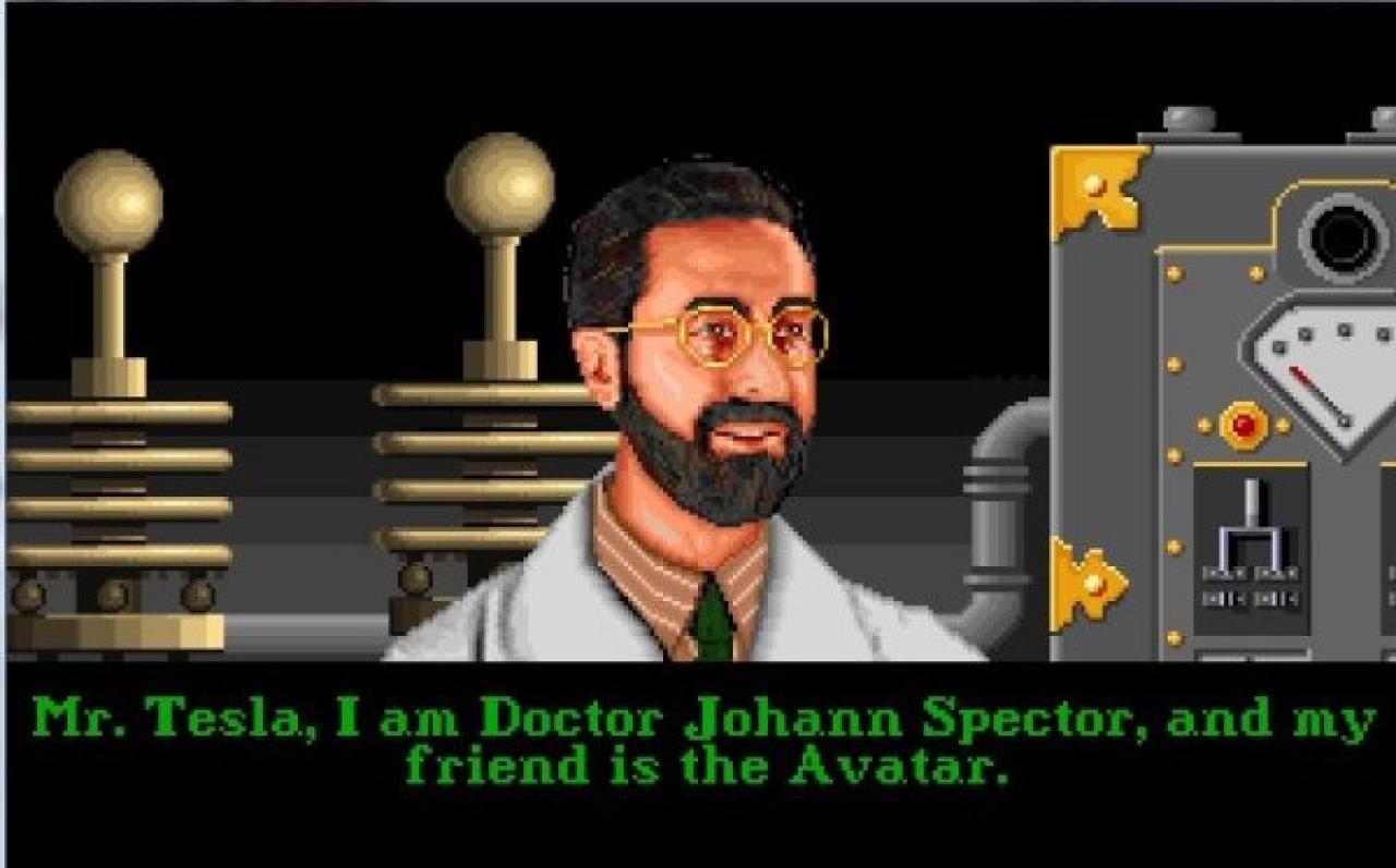 [15/07/2008] In einem seiner ersten PC-Spiele, Martian Dreams, verwegite sich Warren als Dr. Johann Spector.