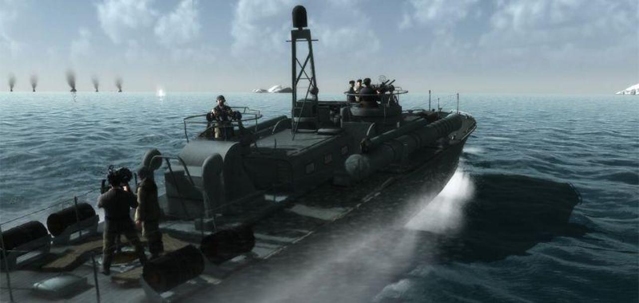 [16/07/2008] Screenshots aus PT Boats: Knights of the Sea. (5)