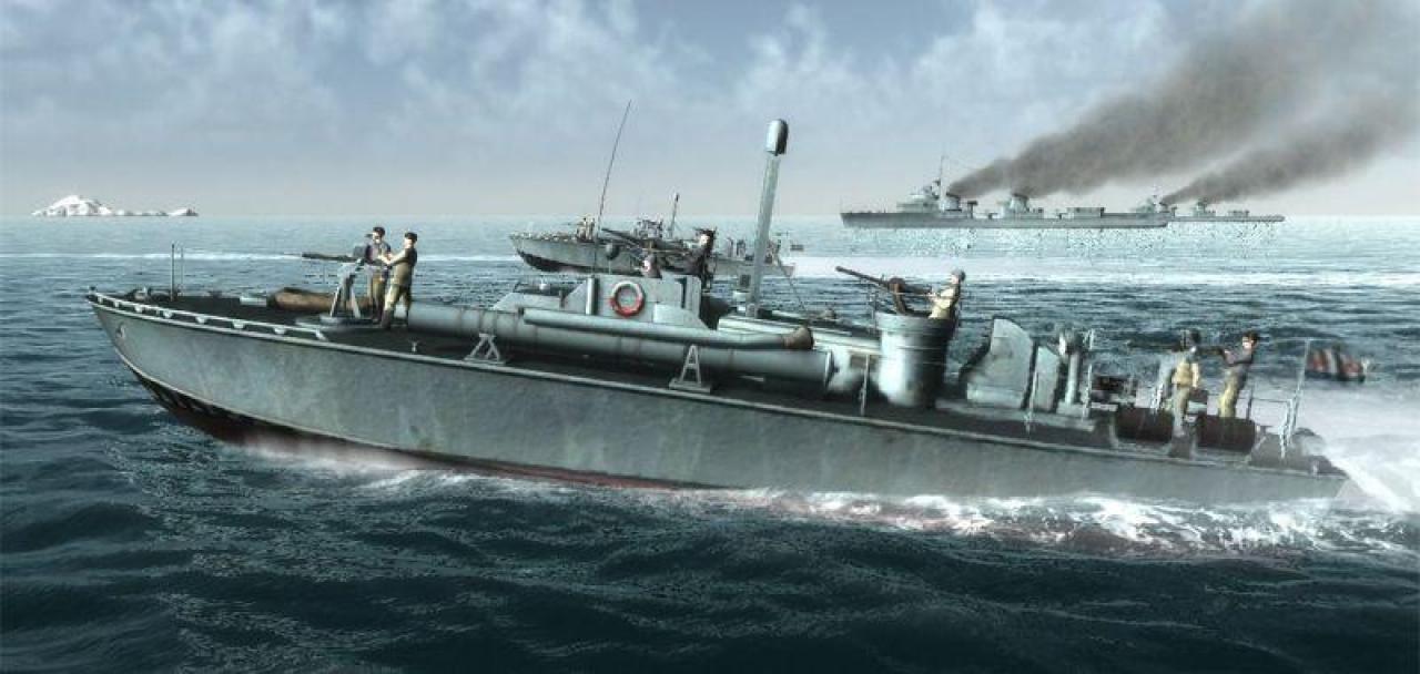 [16/07/2008] Screenshots aus PT Boats: Knights of the Sea. (4)