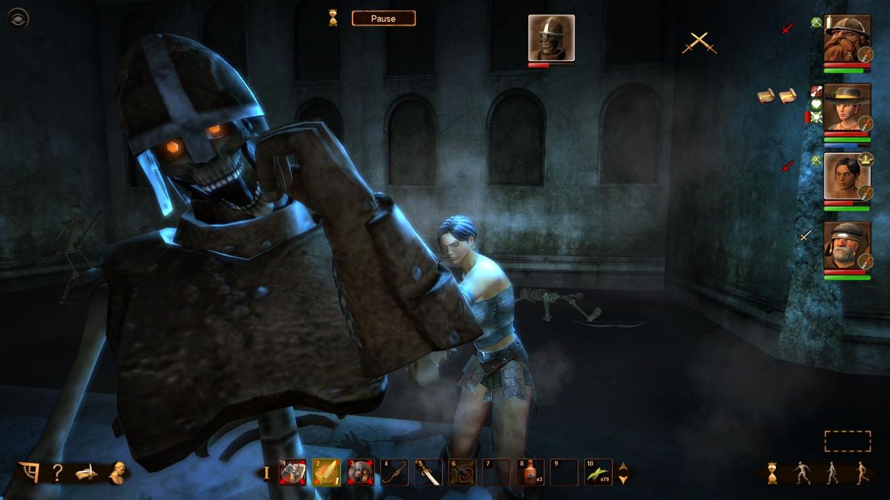 [11/07/2008] Drakensang: Das Schwarze Auge-Screenshots (5)