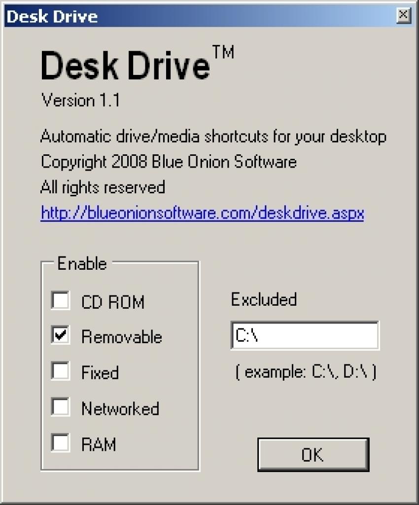 [04/08/2008] Desk Drive (Bild: PCGH)