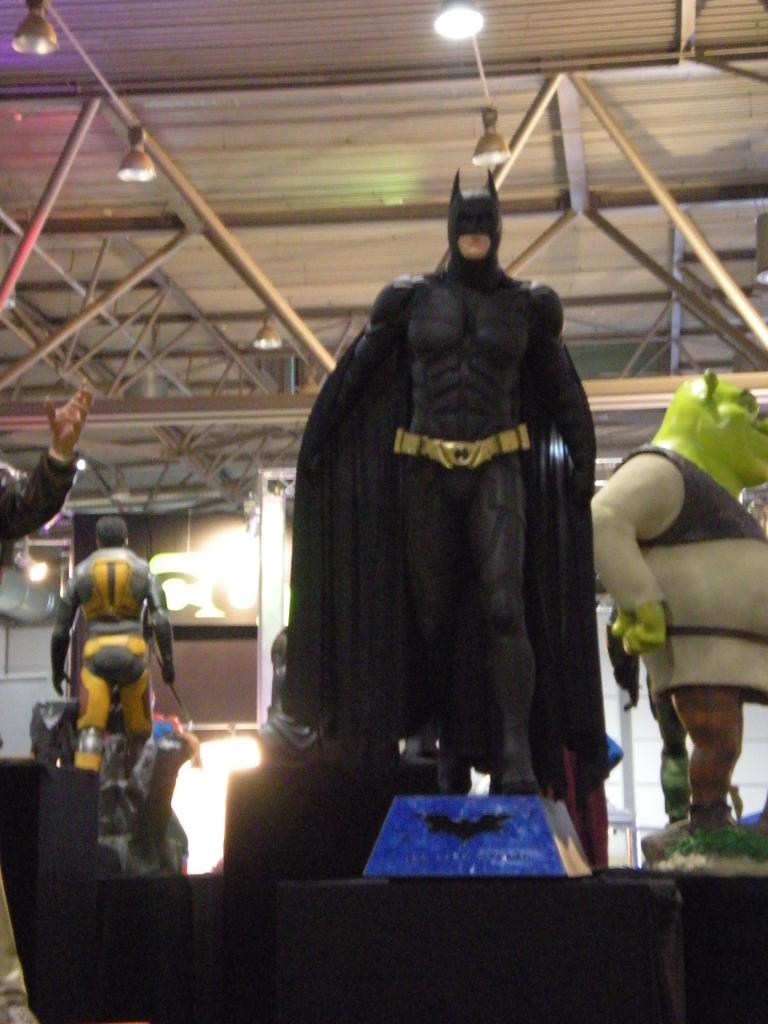 [19/08/2008] In einer Sonderschau präsentiert Muckle die schönsten Spielfiguren, die im Auftrag von Spieleherstellern entstanden sind. Hier: Batman - The Dark Knight.