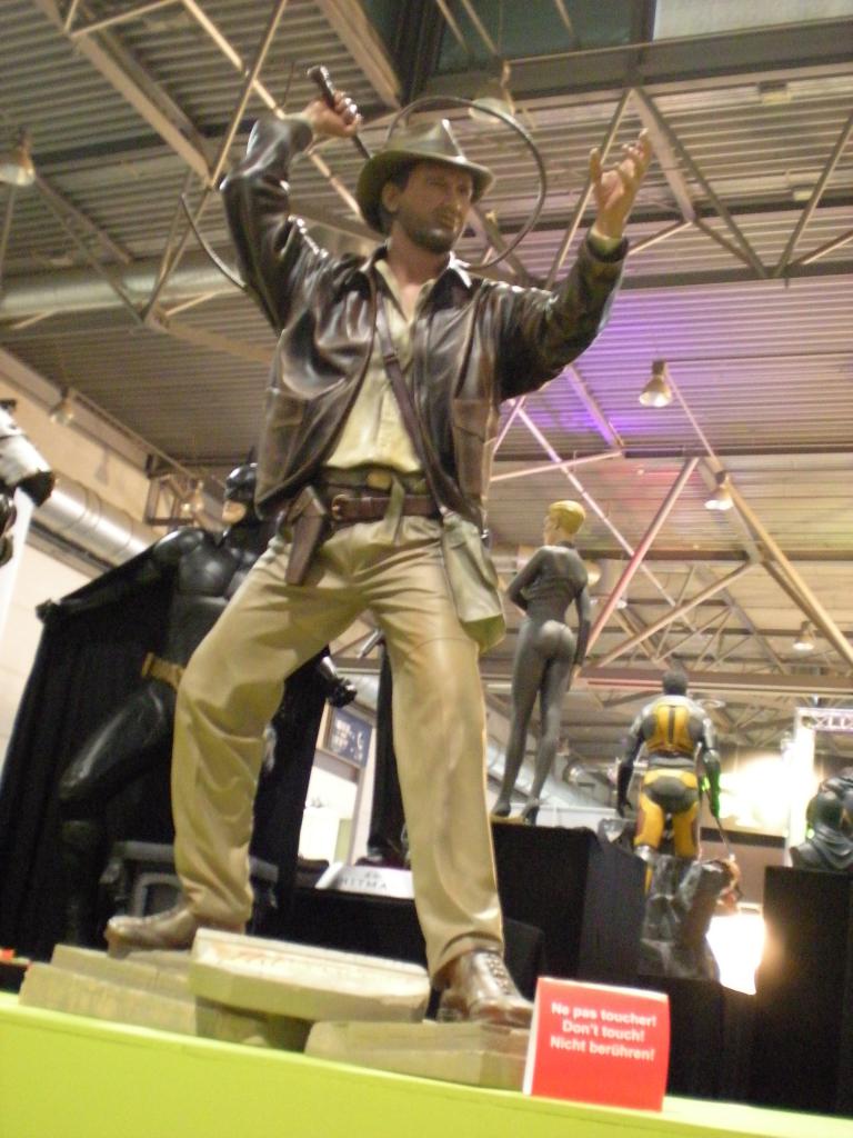 [19/08/2008] Mit Hut, Charme und Peitsche: Indiana Jones in Aktion!