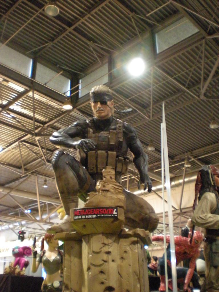 [19/08/2008] Konami hat diese Metal Gear Solid 4-Figur bei Muckle in Auftrag gegeben.