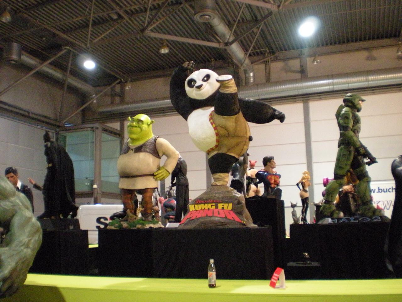 [19/08/2008] Von Kung Fu Panda bis Lara Croft: Muckle zeigt die schönsten und gelungensten Spielefiguren.