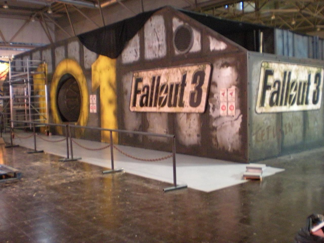 [18/08/2008] Wir müssen draußen bleiben: Fallout 3 darf nur sehen, wer mindestens 18 Jahre alt ist.