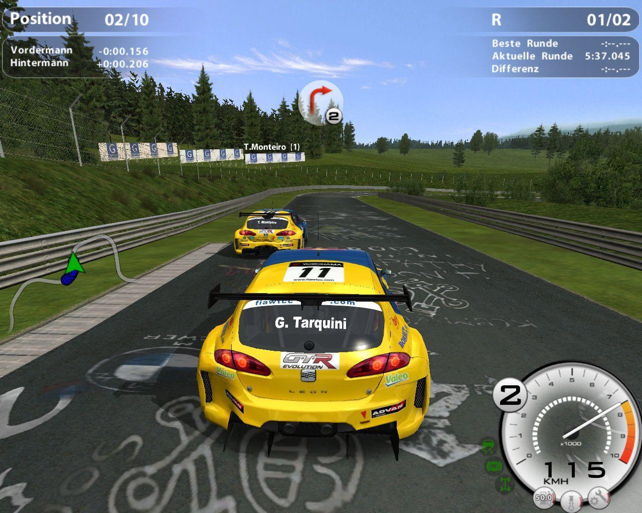 [28/08/2008] Simbin hat die Nordschleife im neuen Add-on so detailgetreu wie möglich nachgebaut. Die Strecke ist der ganze Stolz der Schweden.