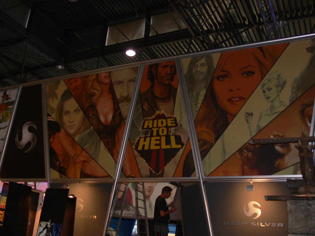 [18/08/2008] Auch das Biker-Action-Spiel Ride to Hell sehen Sie bei Deep Silver.