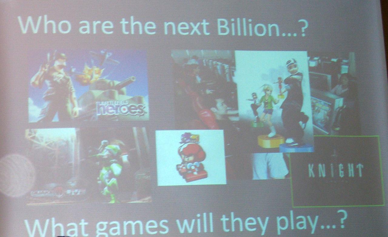 [20/08/2008] Zwischen 2008 und 2015 kommt eine weitere Milliarde PC-User dazu. Dass diese klassische 