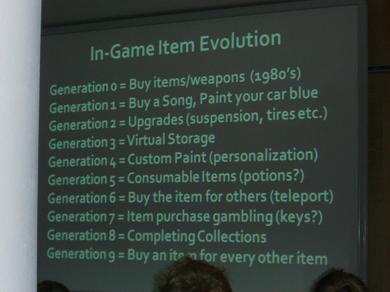 [20/08/2008] Werbung und Ingame-Item-Verkäufe sind oft noch verpönt. Laut Perry liegt das daran, dass sie zu oft ungeschickt durchgeführt werden. Er bringt eine Liste an möglichen Variationen für spielinterne Transaktionen - 