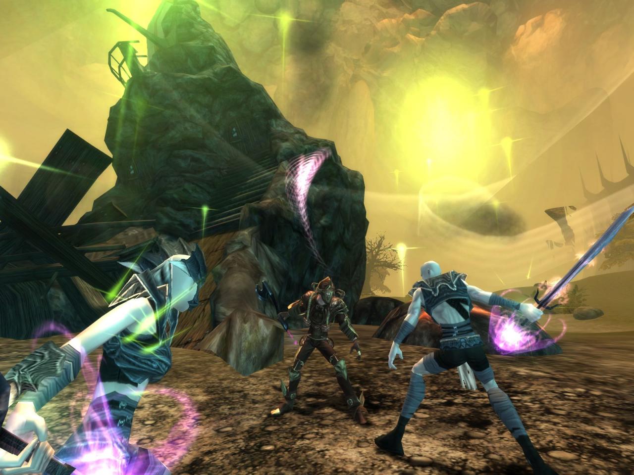 [21/08/2008] The Chronicles of Spellborn: Eigentlich mit monatlichen Kosten versehen, ist es jetzt kostenlos spielbar. Release: Ende 2008.