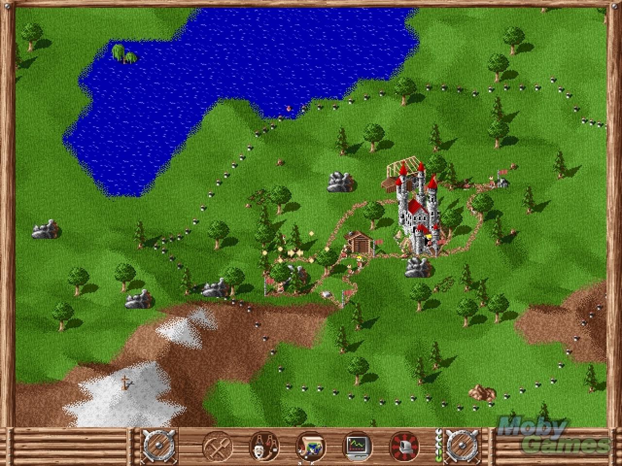 [29/08/2008] Der erste Teil einer Erfolgsreihe: Die Siedler von 1993. Entwickler sind bis heute die Blue Byte-Studios.
