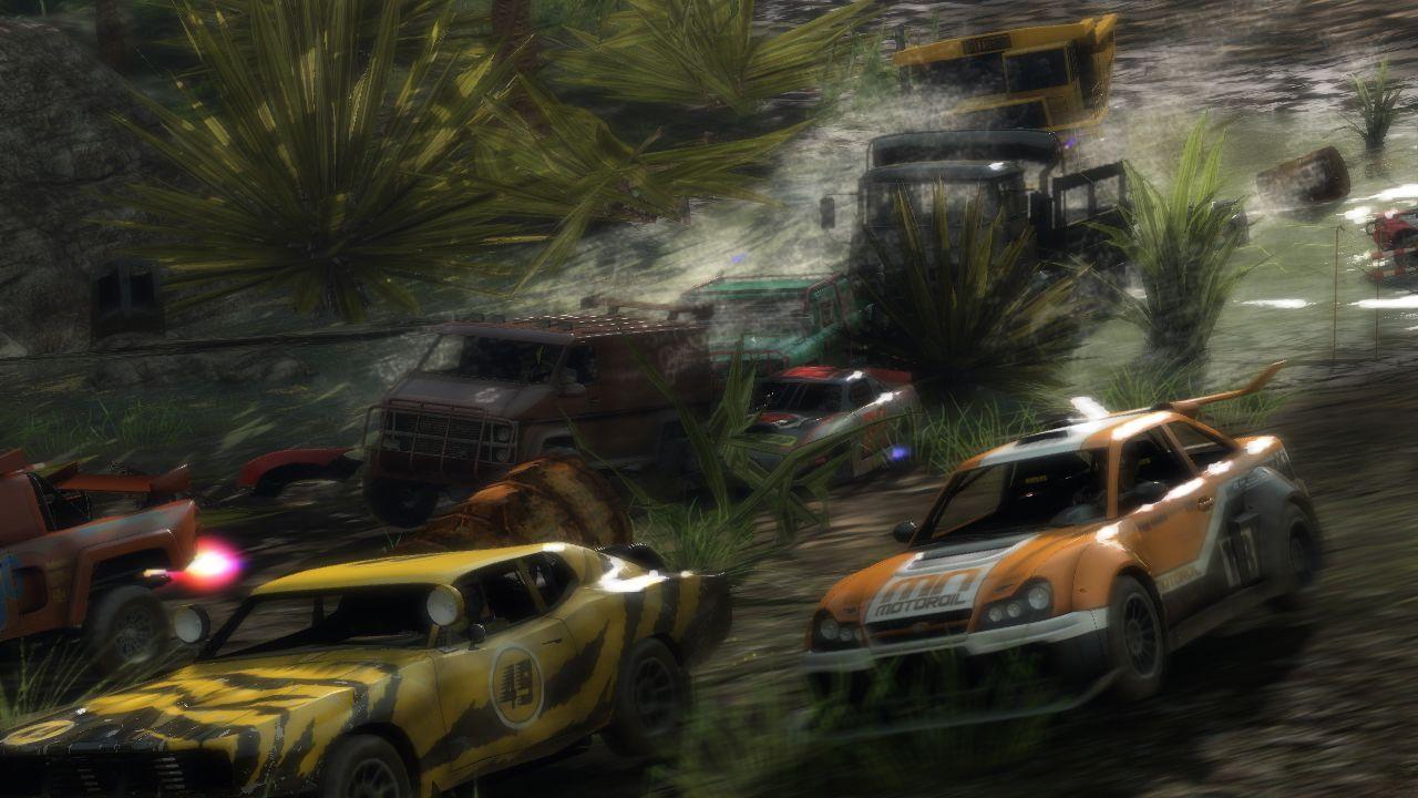 [21/08/2008] Offroad-Spaß mit nicht dafür geeigneten Fahrzeugen wird im echten Leben nicht so schnell aufkommen, wie in Videospielen. Wer schon mal mit seinem Wagen von der Straße abgekommen oder auf Untergrund gefahren ist, der dazu nicht geeignet war, der weiß das. 
