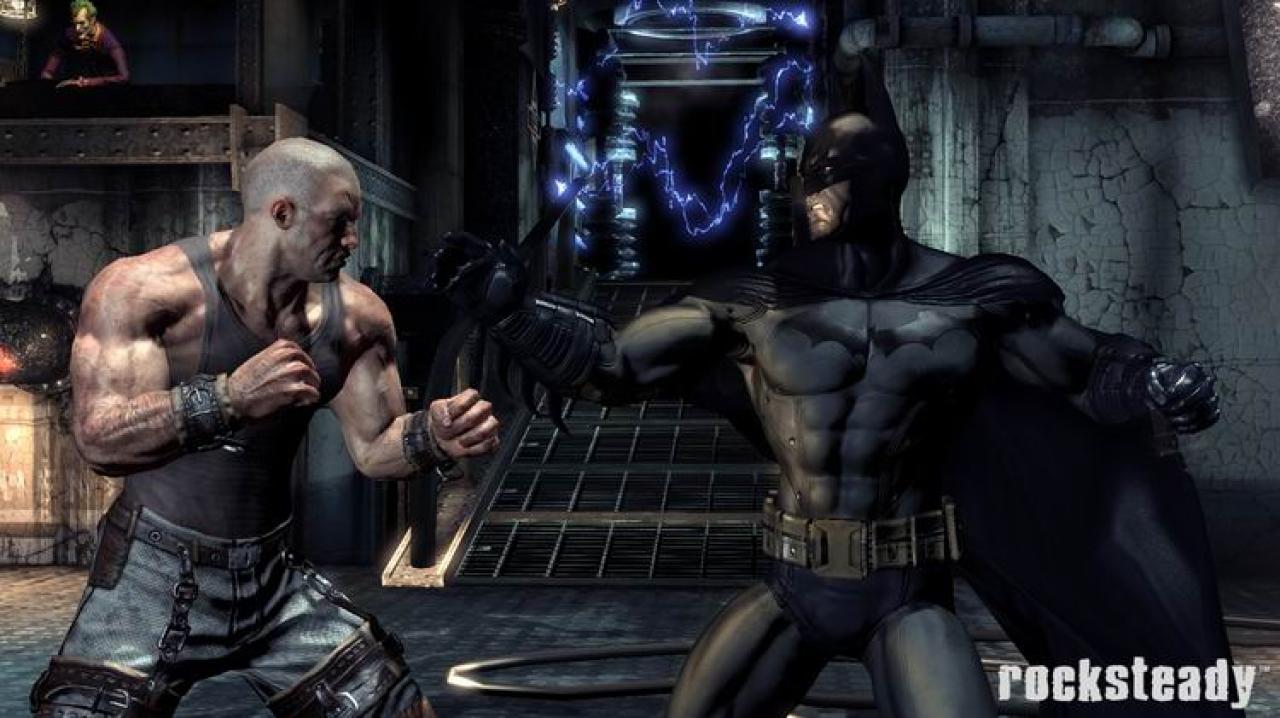 [16/08/2008] Batman: Arkham Asylum