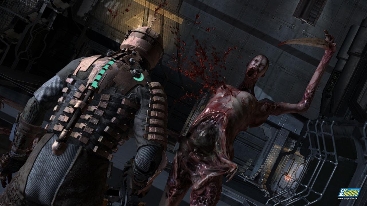 [22/08/2008] Dead Space ist in Deutschland ungeschnitten erschienen. Sie dürfen Gliedmaßen abtrennen und sehen Blut spritzen. Nichts für Kinder.