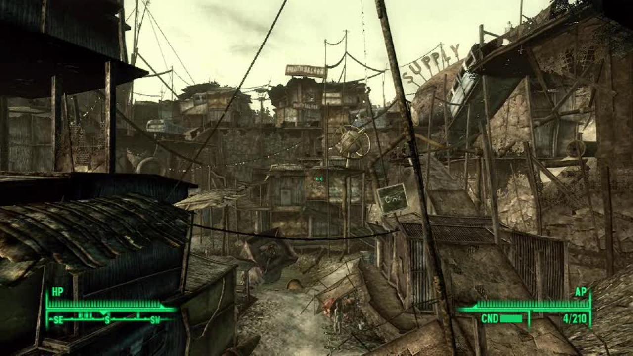 [30/08/2008] Fallout 3: Wie kann eine vom Atomkrieg zerstörte Umgebung zu den besten offenen Welten gehören? Ganz einfach, indem man wie Bethesda hinter jeder Ecke Überraschungen versteckt und Details einbaut, die Washington D.C. zu einer lebendigen und authentischen Welt mit vielen zu erzählenden Geschichten macht.