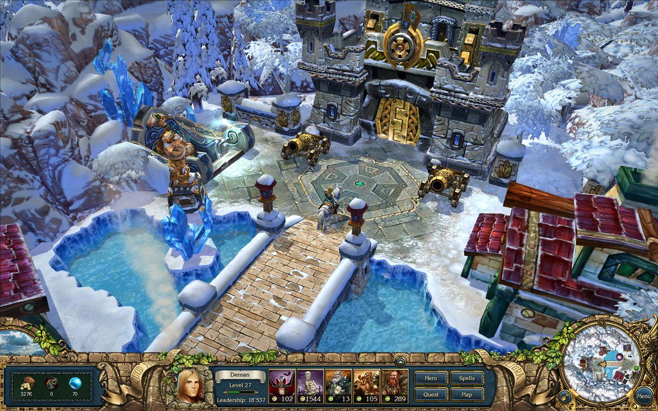 [20/08/2008] Liebevolle 3D-Grafik und enorme Spieltiefe zeichnen King's Bounty aus, das als Vollversion auf der DVD von PC Games 07/10 zu finden ist.
