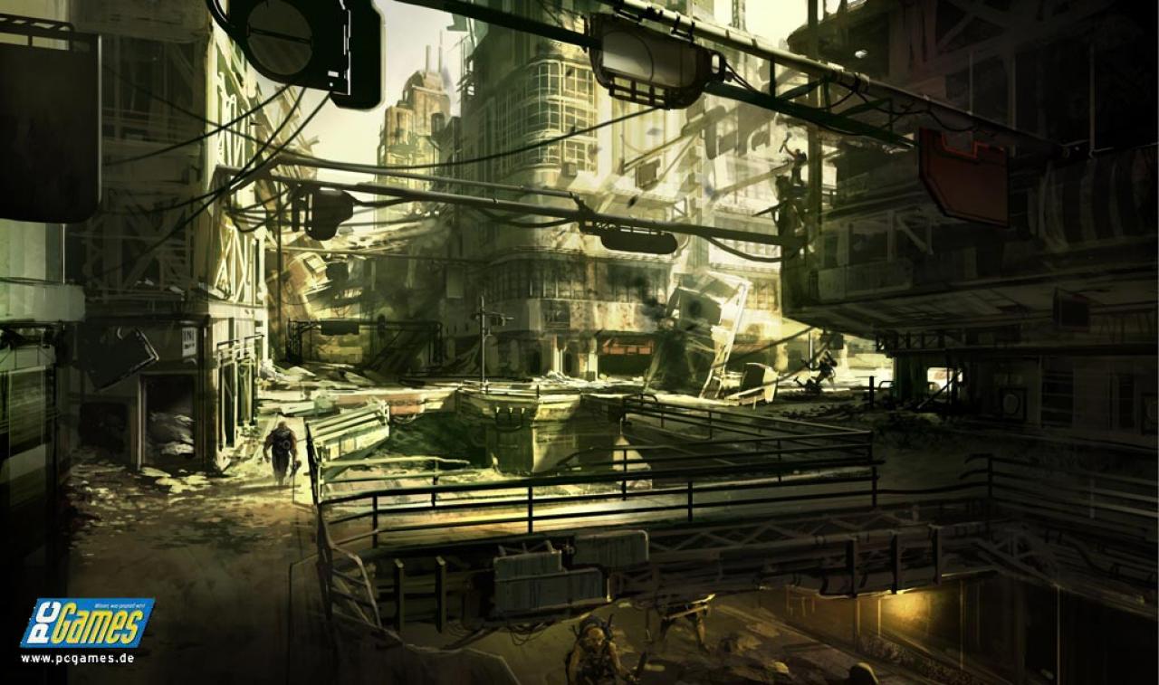 [01/08/2008] id Software arbeitet mit Rage an einem ganz besonderen Shooter, der neue Maßstäbe im Action-Genre setzen dürfte. (24)