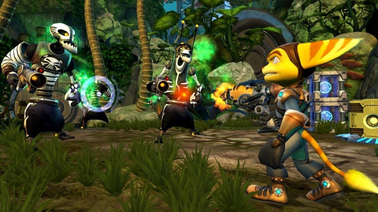 [13/08/2008] Dr. Nefarious hat Böses vor: Er will den armen Lombax Ratchet um die Ecke bringen. Gut nur, dass er seinen mechanischen Kumpanen Clank immer an seiner Seite hat.