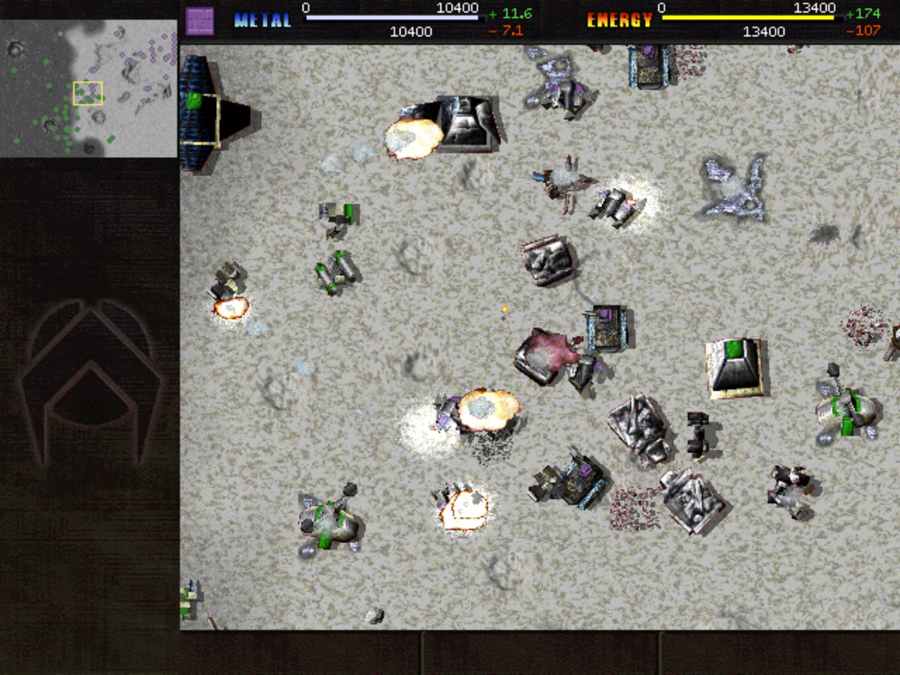 [21/08/2008] Total Annihilation: Das Echtzeit-Strategiespiel von Chris Taylor im Playtime Retro-Special. (4)