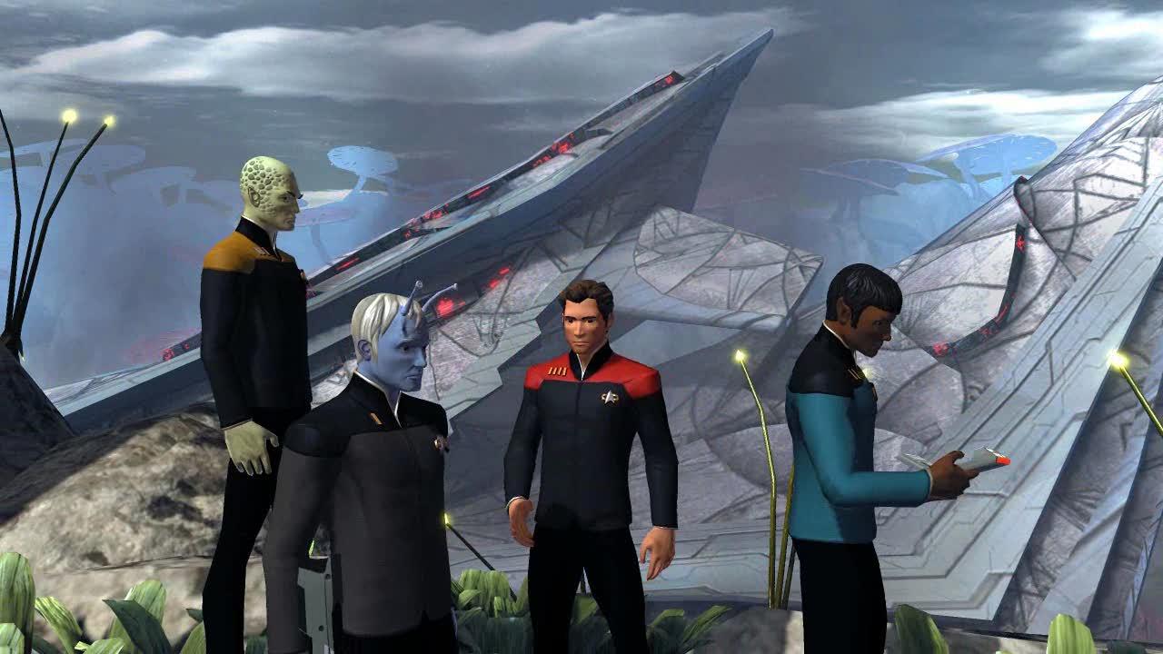 [11/08/2008] Star Trek Online (Publisher: Atari, Entwickler Cryptic Studios, Release: 2010) - nicht auf der gamescom spielbar. Neue Screenshots und Videos sind aber wahrscheinlich.
