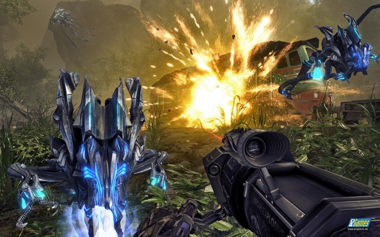 [21/08/2008] Screenshot aus Crysis Warhead.