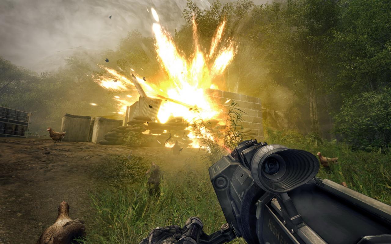 [21/08/2008] Screenshot aus Crysis Warhead.