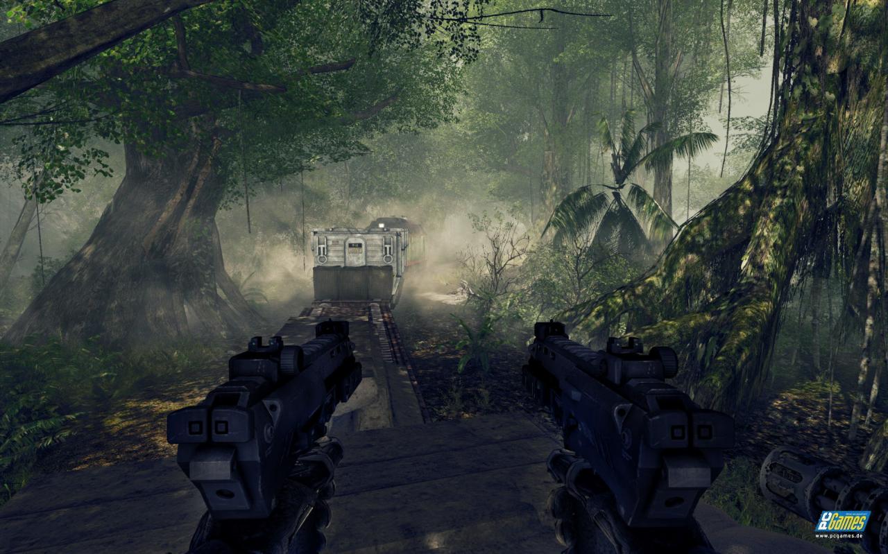 [21/08/2008] Screenshot aus Crysis Warhead.