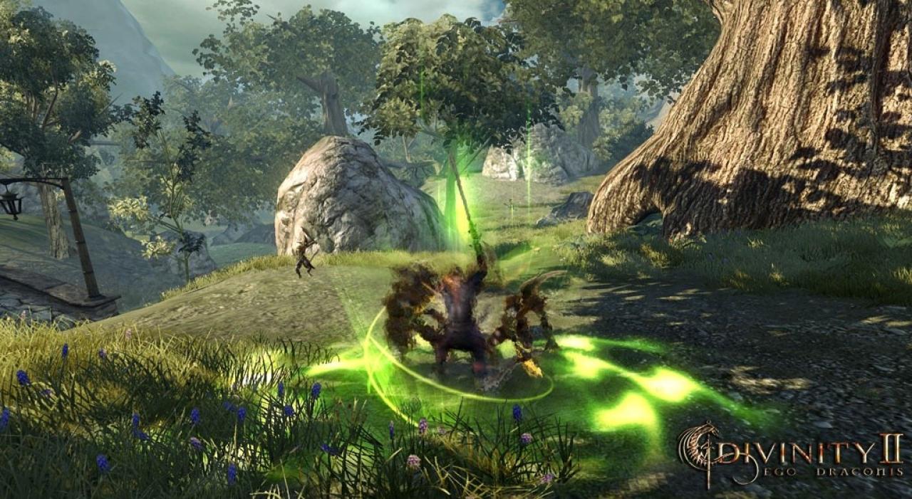 [26/09/2008] dtp: Divinity 2: Ego Draconis - Flames of Vengeance wird vorgestellt.