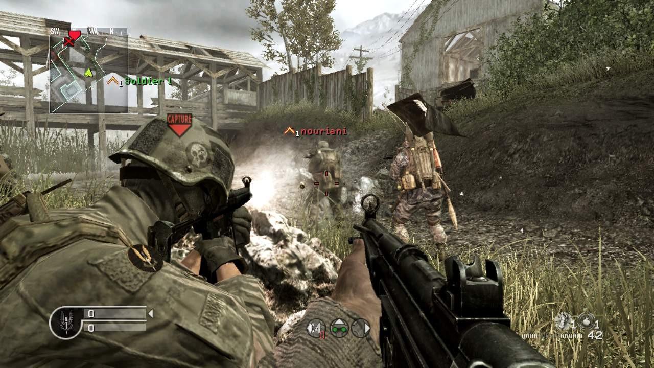 [12/09/2008] Platz 2 mit 13,09 Prozent der Stimmen: Call of Duty 4: Modern Warfare - Infinity Ward hat mit Modern Warfare alles richtig gemacht und die angestaubte Serie mit frischem Szenario und genialem Multiplayer wieder beleben können. 