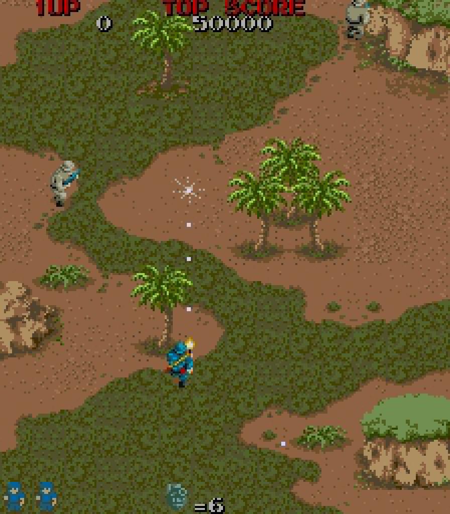 [18/09/2008] Ein Screenshot aus Commando.