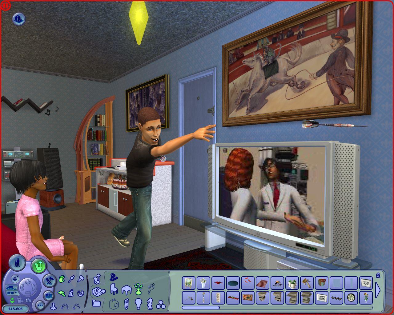 [22/09/2008] Wie bei Die Sims üblich, erfreuen Sie sich auch in Apartment-Leben am Alltag Ihrer Schützlinge.