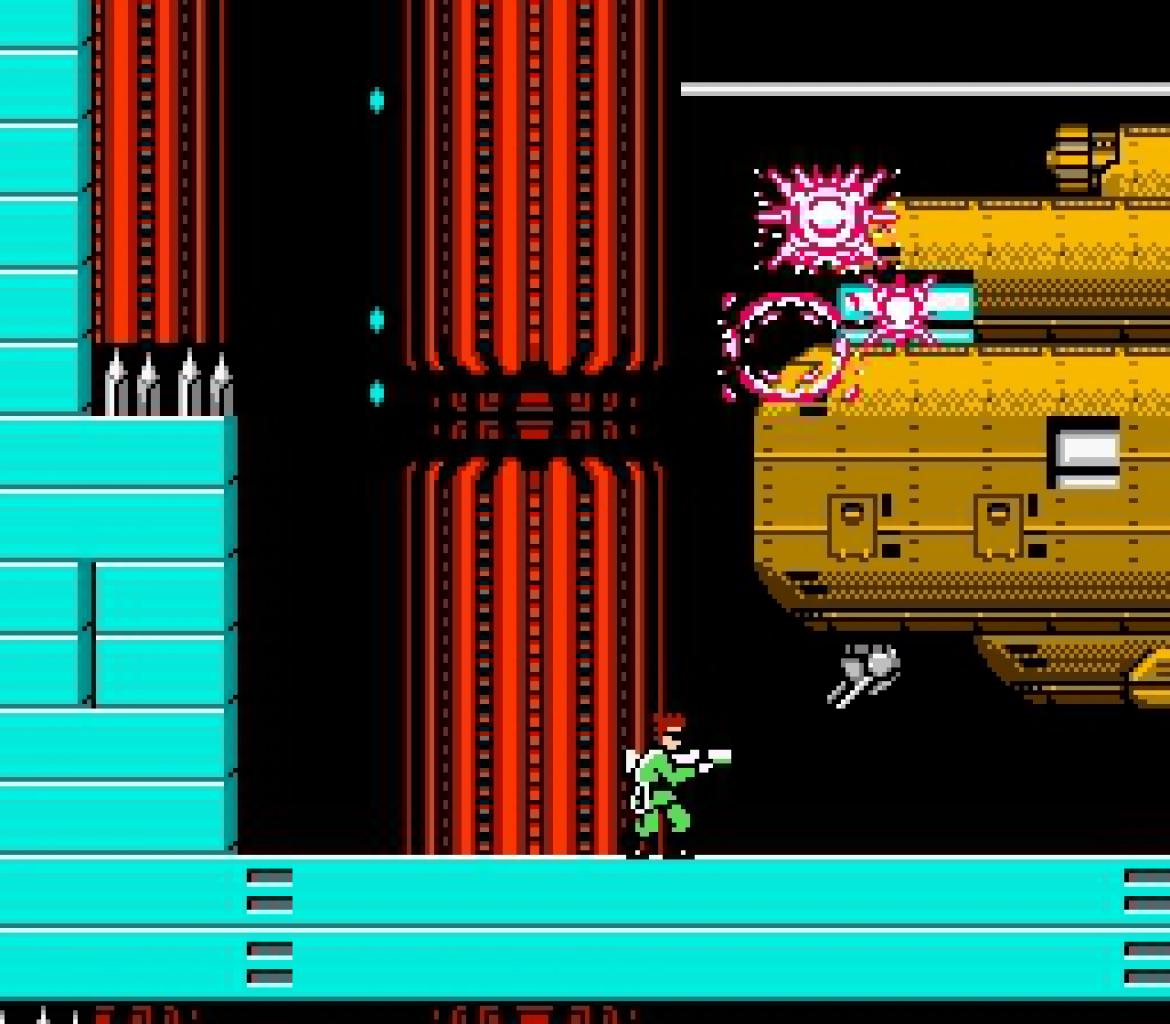 [18/09/2008] Der Endgegner der NES-Version von Bionic Commando.