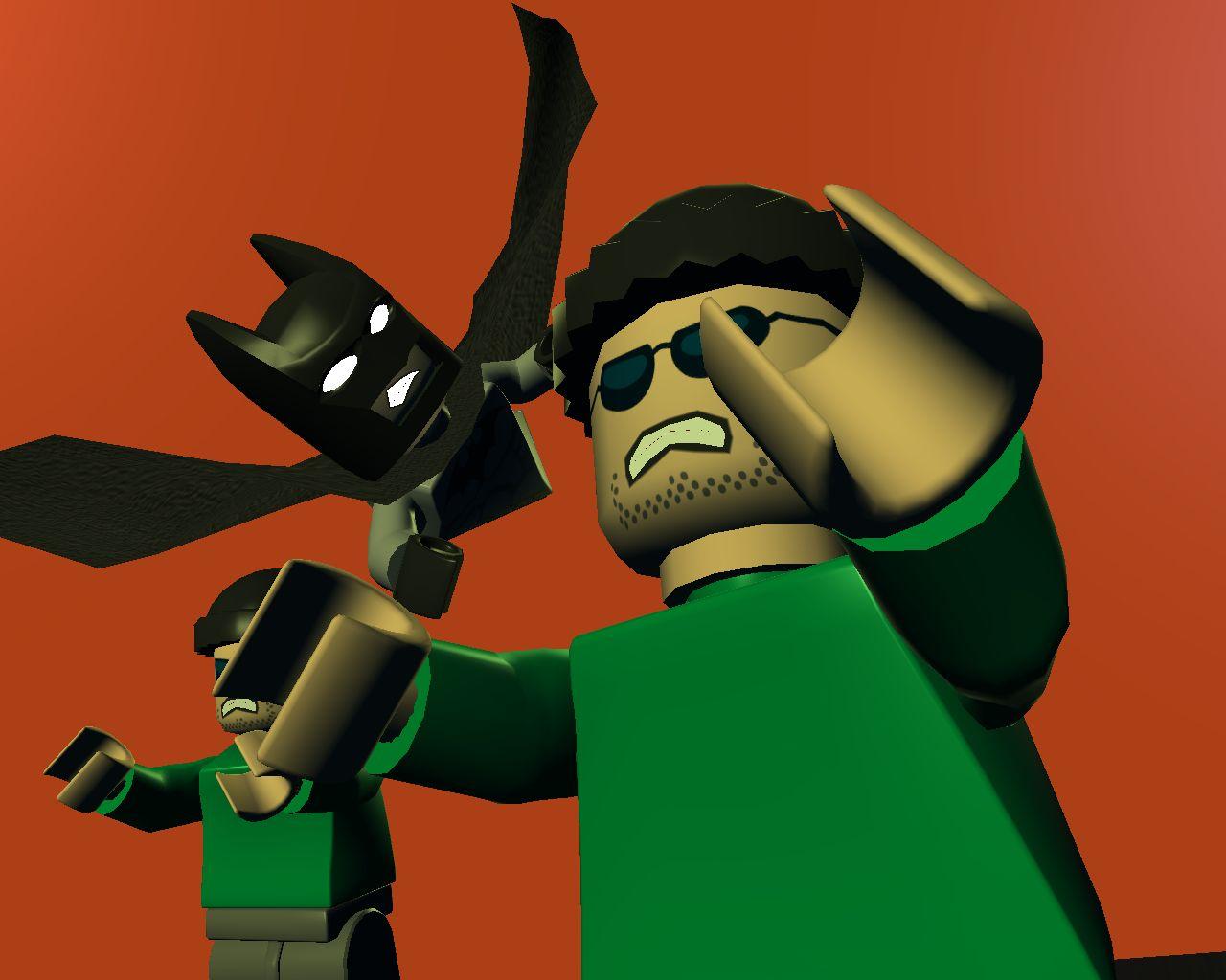[22/09/2008] Die reichlich vorhandenen Filmsequenzen der Lego-Helden sind echte Hingucker.